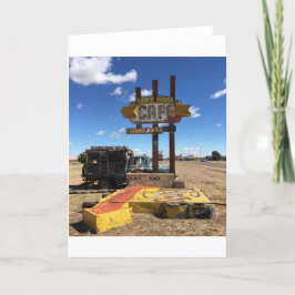 tucumcariカード(中ブランク)の夕食 カード