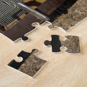 Tucumcari、ニューメキシコ、米国。 ルート66. ジグソーパズル (側面)