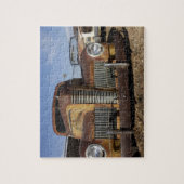 Tucumcari、ニューメキシコ、米国。 ルート66. ジグソーパズル (縦)