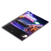 Tucumcari、ニューメキシコ、米国。 ルート66 ノートブック (左側)