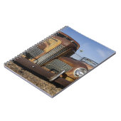 Tucumcari、ニューメキシコ、米国。 ルート66. ノートブック (左側)