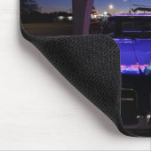 Tucumcari、ニューメキシコ、米国。 ルート66 マウスパッド (コーナー)