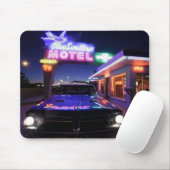 Tucumcari、ニューメキシコ、米国。 ルート66 マウスパッド (マウス)