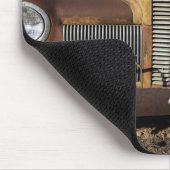 Tucumcari、ニューメキシコ、米国。 ルート66. マウスパッド (コーナー)