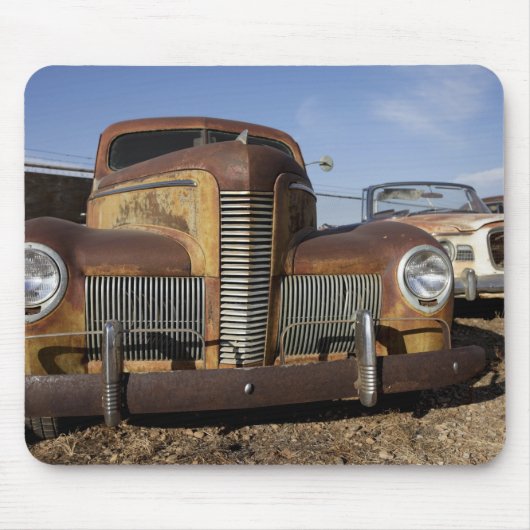 Tucumcari、ニューメキシコ、米国。 ルート66. マウスパッド (正面)