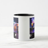 Tucumcari、ニューメキシコ、米国。 ルート66 マグカップ (中央)