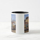 Tucumcari、ニューメキシコ、米国。 ルート66. マグカップ (中央)