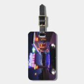 Tucumcari、ニューメキシコ、米国。 ルート66 ラゲッジタグ (正面縦)