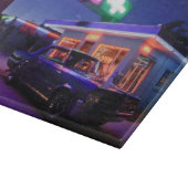 Tucumcari、ニューメキシコ、米国。 ルート66 2 カッティングボード (角)