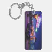 Tucumcari、ニューメキシコ、米国。 ルート66 2 キーホルダー (正面左)