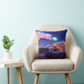 Tucumcari、ニューメキシコ、米国。 ルート66 2 クッション (椅子)