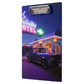 Tucumcari、ニューメキシコ、米国。 ルート66 2 クリップボード (左)