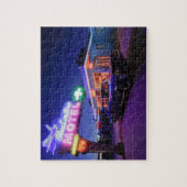 Tucumcari、ニューメキシコ、米国。 ルート66 2 ジグソーパズル (縦)