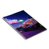 Tucumcari、ニューメキシコ、米国。 ルート66 2 ノートブック (右側)