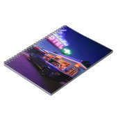 Tucumcari、ニューメキシコ、米国。 ルート66 2 ノートブック (左側)