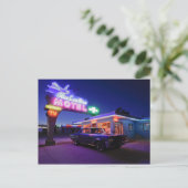 Tucumcari、ニューメキシコ、米国。 ルート66 2 ポストカード (スタンド正面)