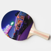 Tucumcari、ニューメキシコ、米国。 ルート66 2 卓球ラケット (横)