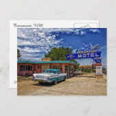 Tucumcari, NM - Rt 66 ポストカード (正面/裏面)