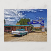 Tucumcari, NM - Rt 66 ポストカード (正面)