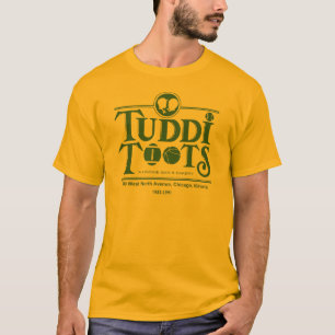 Tuddi Tootsバー&レストラン,シカゴ, IL Tシャツ
