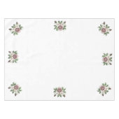 Tudorのばら色のテーブルクロス テーブルクロス (正面(横))