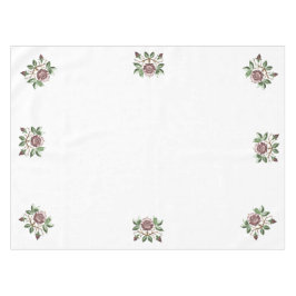 Tudorのばら色のテーブルクロス テーブルクロス