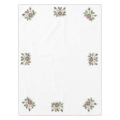 Tudorのばら色のテーブルクロス テーブルクロス (正面)