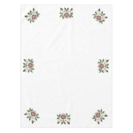 Tudorのばら色のテーブルクロス テーブルクロス