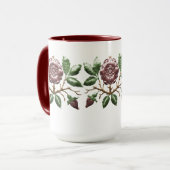 Tudorのばら色の茶時間 マグカップ (正面左)