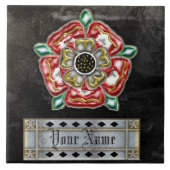 tudorのばら色家族のカスタム タイル (正面)