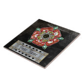 tudorのばら色家族のカスタム タイル (側面)