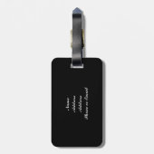 Tudorのエリザベス女王一世の即位 ラゲッジタグ (裏面縦)