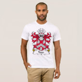 Tudorの家紋 Tシャツ (正面フル)