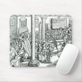 Tudorの時間の教室場面 マウスパッド (マウス)