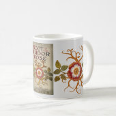 Tudorの根はマリグリフィスのマグによって上がりました コーヒーマグカップ (正面右)