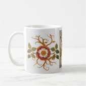 Tudorの根はマリグリフィスのマグによって上がりました コーヒーマグカップ (左)