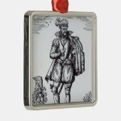 Tudorの紳士 メタルオーナメント (右)