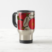 Tudorは上がりました トラベルマグ (正面左)