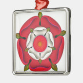 Tudorは上がりました メタルオーナメント (左)