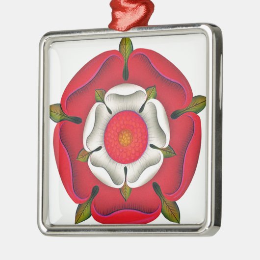 Tudorは上がりました メタルオーナメント (左)