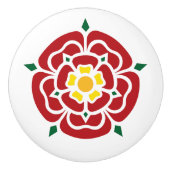 Tudorは上がりました-英語は上がりました セラミックノブ (正面)