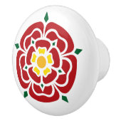 Tudorは上がりました-英語は上がりました セラミックノブ (右)