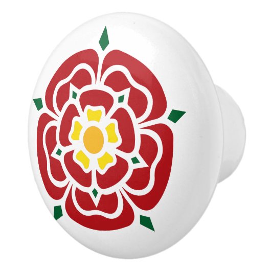 Tudorは上がりました-英語は上がりました セラミックノブ (右)