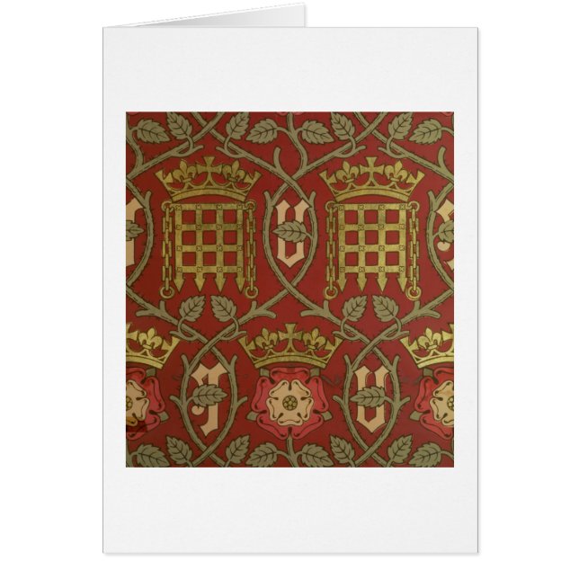 「Tudor」は、Sによって設計されている再生の壁紙上がりました (正面)