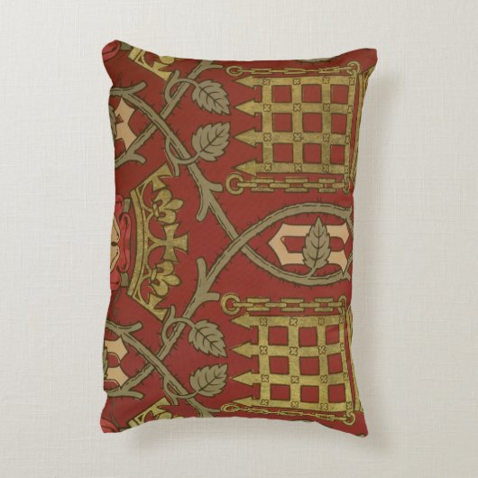 「Tudor」は、Sによって設計されている再生の壁紙上がりました アクセントクッション (裏面(縦))