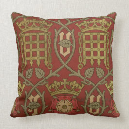 「Tudor」は、Sによって設計されている再生の壁紙上がりました クッション