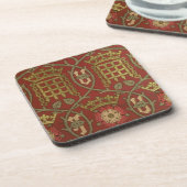 「Tudor」は、Sによって設計されている再生の壁紙上がりました コースター (左側)