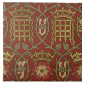 「Tudor」は、Sによって設計されている再生の壁紙上がりました タイル (正面)