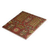 「Tudor」は、Sによって設計されている再生の壁紙上がりました タイル (側面)