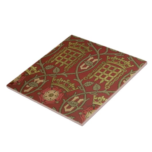 「Tudor」は、Sによって設計されている再生の壁紙上がりました タイル (側面)